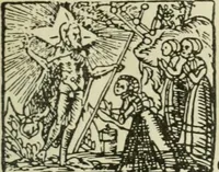 Picture 44 of 348 from Új testamentu maar ellven, mellet az görög és diák ellvbol ... fordijtant [Sylvester János.] (1541), leaf 104