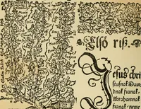 Picture 7 of 348 from Új testamentu maar ellven, mellet az görög és diák ellvbol ... fordijtant [Sylvester János.] (1541), leaf 15