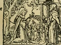 Picture 8 of 348 from Új testamentu maar ellven, mellet az görög és diák ellvbol ... fordijtant [Sylvester János.] (1541), leaf 16