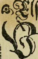 An illustration from Új testamentu maar ellven, mellet az görög és diák ellvbol ... fordijtant [Sylvester János.] (1541)