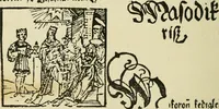 Picture 9 of 348 from Új testamentu maar ellven, mellet az görög és diák ellvbol ... fordijtant [Sylvester János.] (1541), leaf 17