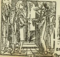 Picture 100 of 348 from Új testamentu maar ellven, mellet az görög és diák ellvbol ... fordijtant [Sylvester János.] (1541), leaf 237