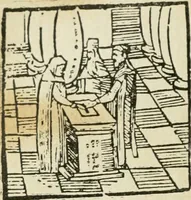 Picture 102 of 348 from Új testamentu maar ellven, mellet az görög és diák ellvbol ... fordijtant [Sylvester János.] (1541), leaf 241