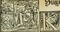 Picture 104 of 348 from Új testamentu maar ellven, mellet az görög és diák ellvbol ... fordijtant [Sylvester János.] (1541), leaf 244