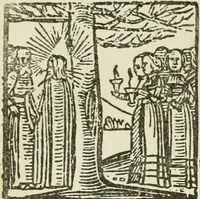 Picture 106 of 348 from Új testamentu maar ellven, mellet az görög és diák ellvbol ... fordijtant [Sylvester János.] (1541), leaf 253