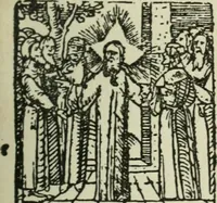 Picture 134 of 348 from Új testamentu maar ellven, mellet az görög és diák ellvbol ... fordijtant [Sylvester János.] (1541), leaf 308