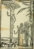 An illustration from Új testamentu maar ellven, mellet az görög és diák ellvbol ... fordijtant [Sylvester János.] (1541)