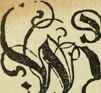 An illustration from Új testamentu maar ellven, mellet az görög és diák ellvbol ... fordijtant [Sylvester János.] (1541)