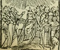 Picture 151 of 348 from Új testamentu maar ellven, mellet az görög és diák ellvbol ... fordijtant [Sylvester János.] (1541), leaf 334