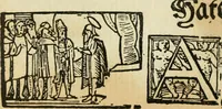 Picture 157 of 348 from Új testamentu maar ellven, mellet az görög és diák ellvbol ... fordijtant [Sylvester János.] (1541), leaf 347