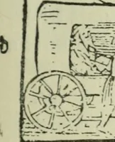 An illustration from Új testamentu maar ellven, mellet az görög és diák ellvbol ... fordijtant [Sylvester János.] (1541)