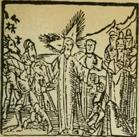 Picture 19 of 348 from Új testamentu maar ellven, mellet az görög és diák ellvbol ... fordijtant [Sylvester János.] (1541), leaf 36