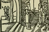Picture 174 of 348 from Új testamentu maar ellven, mellet az görög és diák ellvbol ... fordijtant [Sylvester János.] (1541), leaf 384