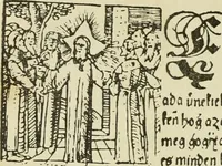 Picture 20 of 348 from Új testamentu maar ellven, mellet az görög és diák ellvbol ... fordijtant [Sylvester János.] (1541), leaf 39