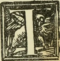 An illustration from Új testamentu maar ellven, mellet az görög és diák ellvbol ... fordijtant [Sylvester János.] (1541)