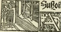 Picture 187 of 348 from Új testamentu maar ellven, mellet az görög és diák ellvbol ... fordijtant [Sylvester János.] (1541), leaf 413