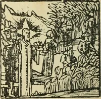 Picture 23 of 348 from Új testamentu maar ellven, mellet az görög és diák ellvbol ... fordijtant [Sylvester János.] (1541), leaf 45