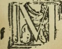 An illustration from Új testamentu maar ellven, mellet az görög és diák ellvbol ... fordijtant [Sylvester János.] (1541)