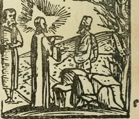 Picture 24 of 348 from Új testamentu maar ellven, mellet az görög és diák ellvbol ... fordijtant [Sylvester János.] (1541), leaf 49