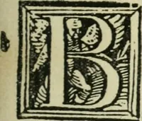 An illustration from Új testamentu maar ellven, mellet az görög és diák ellvbol ... fordijtant [Sylvester János.] (1541)