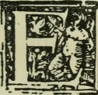 An illustration from Új testamentu maar ellven, mellet az görög és diák ellvbol ... fordijtant [Sylvester János.] (1541)