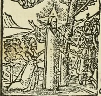 Picture 26 of 348 from Új testamentu maar ellven, mellet az görög és diák ellvbol ... fordijtant [Sylvester János.] (1541), leaf 57