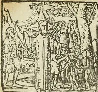 Picture 31 of 348 from Új testamentu maar ellven, mellet az görög és diák ellvbol ... fordijtant [Sylvester János.] (1541), leaf 69