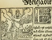 Picture 327 of 348 from Új testamentu maar ellven, mellet az görög és diák ellvbol ... fordijtant [Sylvester János.] (1541), leaf 713