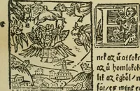 Picture 335 of 348 from Új testamentu maar ellven, mellet az görög és diák ellvbol ... fordijtant [Sylvester János.] (1541), leaf 724