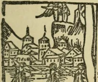Picture 343 of 348 from Új testamentu maar ellven, mellet az görög és diák ellvbol ... fordijtant [Sylvester János.] (1541), leaf 738