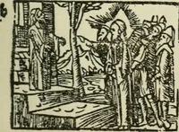 Picture 41 of 348 from Új testamentu maar ellven, mellet az görög és diák ellvbol ... fordijtant [Sylvester János.] (1541), leaf 98