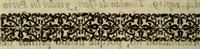 An illustration from Juan Caramuel Lobkovvitz, religioso de la orden de Cister Abbad de Melrosa, &c. : convencido en su libro intitulado, Philippiu prudens Caroli V. imper. filius, Lusitaniae ... impresso en ... 1639 : y en su respuesta al manifiesto del rey de Portugal, impressa en ... 1642 (1642)