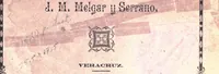 An illustration from Juicio sobre lo que sirvio de base a las primeras teogonías : traducción del manuscrito mayo perteneciente al Señor Miró : observaciones sobre algunos otros datos encontrados en los monumentos y manuscritos mejicanos, que prueban las comunicaciones antiquísimas que existieron entre el viejo y el nuevo mundo (1873)