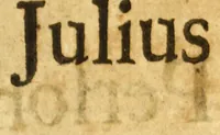 An illustration from Julius Caesar : a tragedy, as it is now acted at the Theatre Royal (1691)