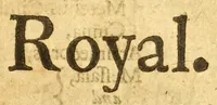 An illustration from Julius Caesar : a tragedy, as it is now acted at the Theatre Royal (1691)