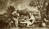 An illustration from Starye gody (1907)