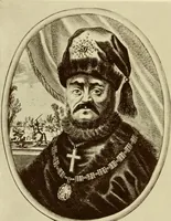 An illustration from Starye gody (1907)