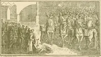 An illustration from Starye gody (1907)