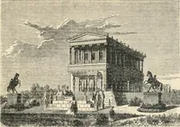 An illustration from Starye gody (1907)