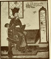An illustration from Starye gody (1907)