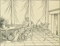 An illustration from Starye gody (1907)