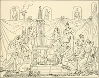 An illustration from Starye gody (1907)