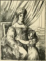 An illustration from Starye gody (1907)