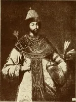 An illustration from Starye gody (1907)