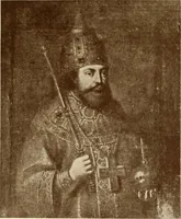 An illustration from Starye gody (1907)