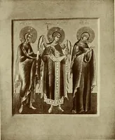 An illustration from Starye gody (1907)