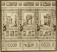 An illustration from Starye gody (1907)