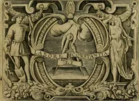 An illustration from Justi Lipsii opera (1602)