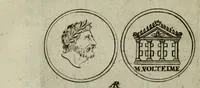 An illustration from Justi Rycquii De Capitolio romano commentarius : in quo illustria ejus olim aedificia, sacra, & profana : deorum dearumque nomina : arcus item triumphales, columnae, statuae, tropaea, colossi, caeteraque ornamenta ad curate describuntur : & plura alia antiquitatis monimenta proferuntur, emendantur, explicantur : figuris aenis & notis viri philologi illustrata & aucta (1696)