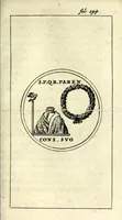 Picture 7 of 13 from Justi Rycquii De Capitolio Romano commentarius : in quo, illustria ejus olim aedificia, sacra, & profana : deorum dearumque nomina, arcus item triumphales, columnae, statuae, tropaea, colossi, caeteraque ornamenta adcuratè describuntur, & plura alia antiquitatis monimenta proferuntur, emendantur, explicantur (1669), leaf 293